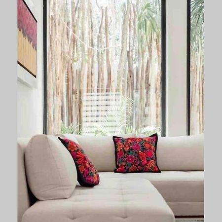 Villa Mexico Yaxiik 13 Тулум Экстерьер фото