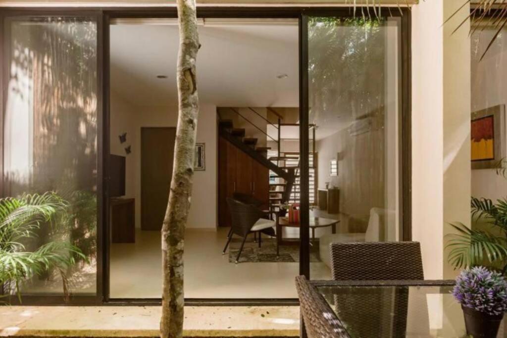 Villa Mexico Yaxiik 13 Тулум Экстерьер фото