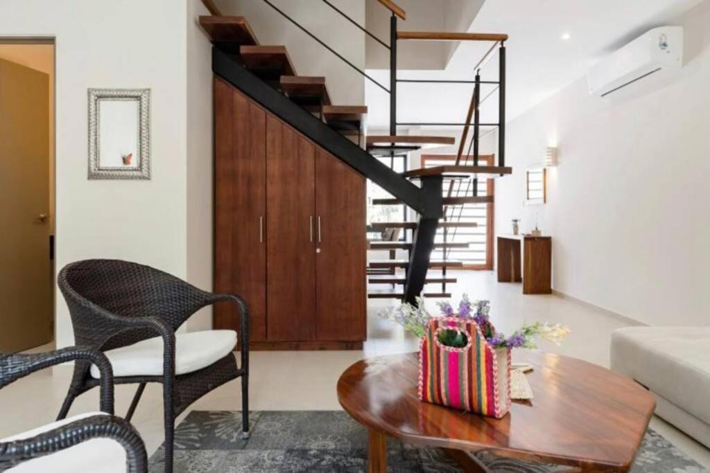 Villa Mexico Yaxiik 13 Тулум Экстерьер фото