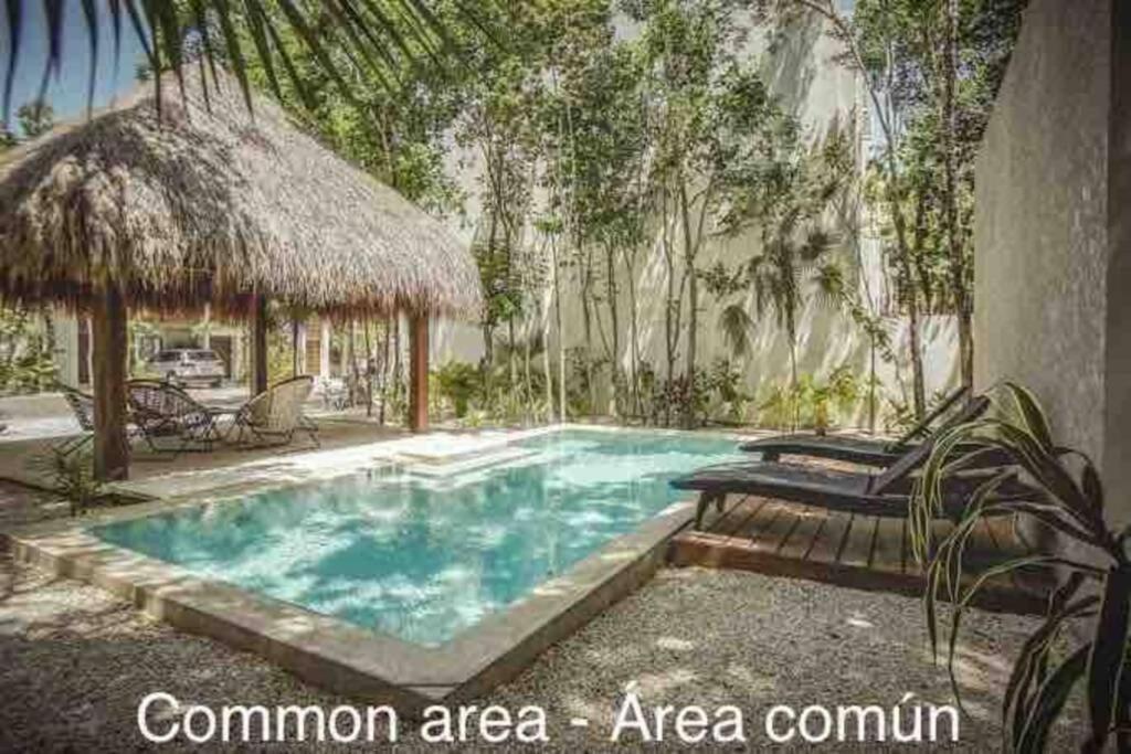 Villa Mexico Yaxiik 13 Тулум Экстерьер фото