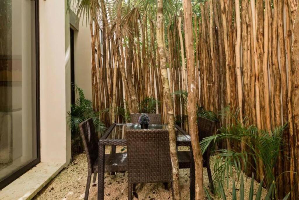 Villa Mexico Yaxiik 13 Тулум Экстерьер фото