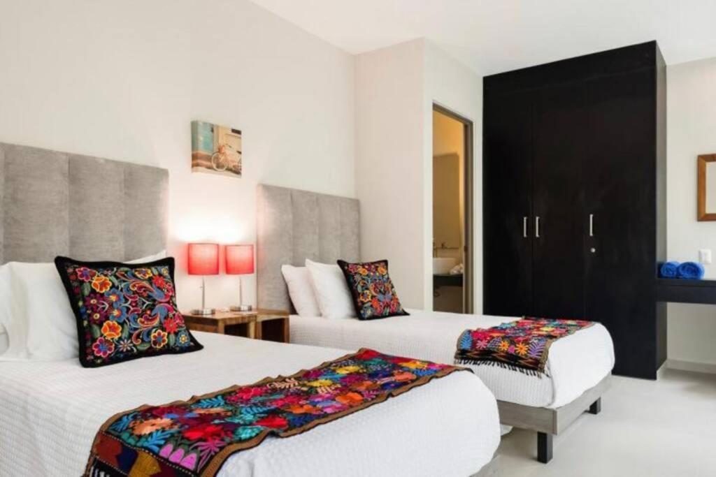 Villa Mexico Yaxiik 13 Тулум Экстерьер фото