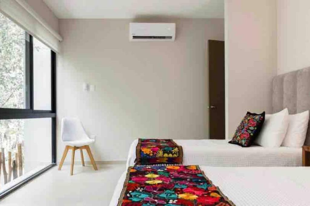 Villa Mexico Yaxiik 13 Тулум Экстерьер фото