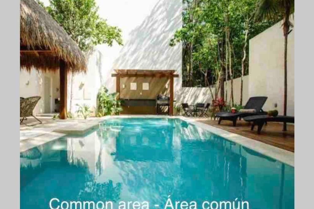 Villa Mexico Yaxiik 13 Тулум Экстерьер фото